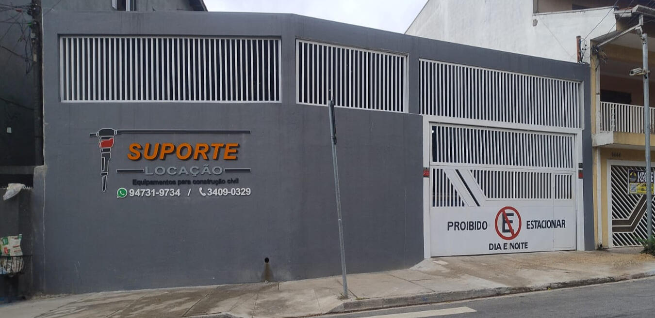 Logotipo Suporte Locação